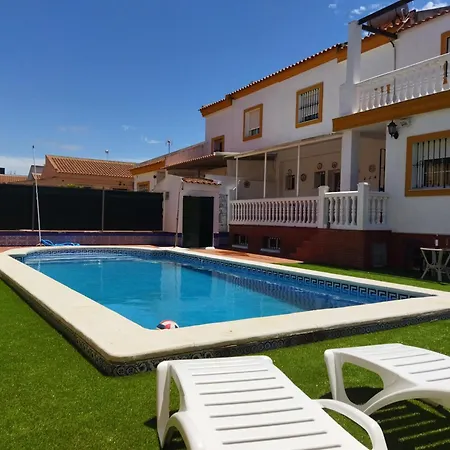 Chalet Portil El Portil Exterior foto